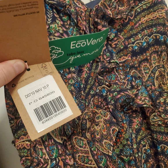 Tie-Back Ruffled Maxi Dress - Picture 9 of 9